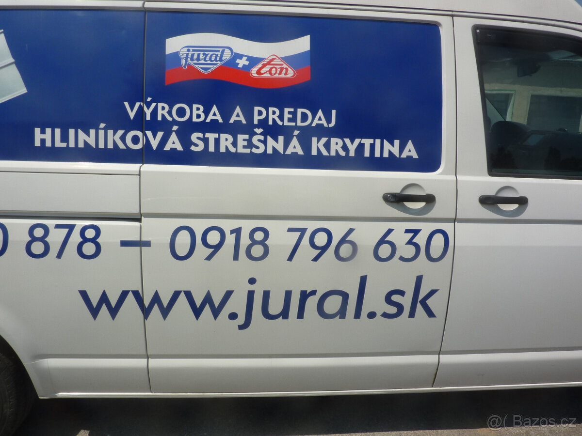 Lehká hliníková střešní křytina - 7