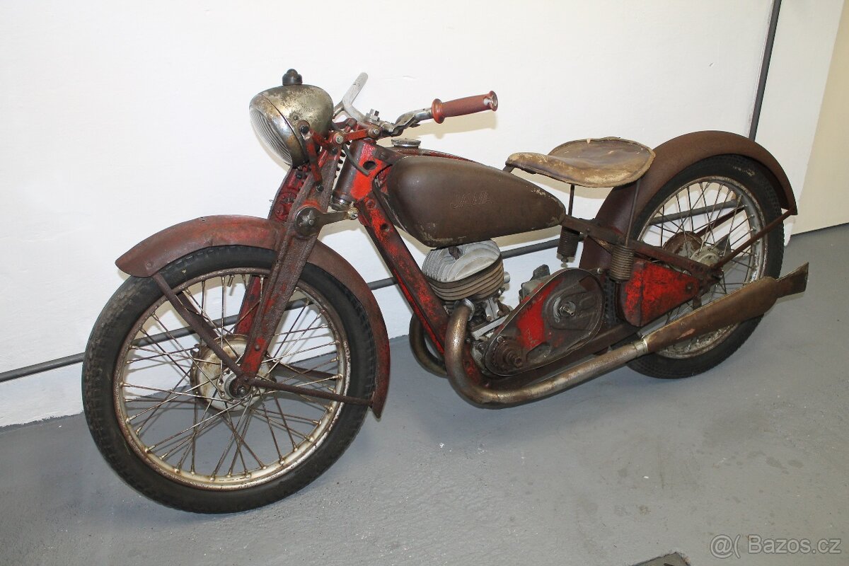 JAWA 250 Special přírubová i Výměna za Indian , plechovky - 7