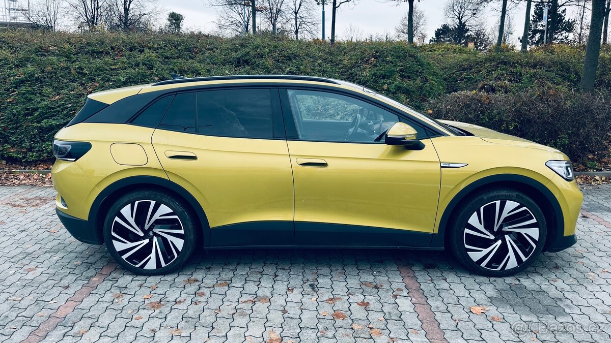 VW ID4 Pro 77 kWh bat., 2021, tažné, HUD, Matrix, DCC - 7