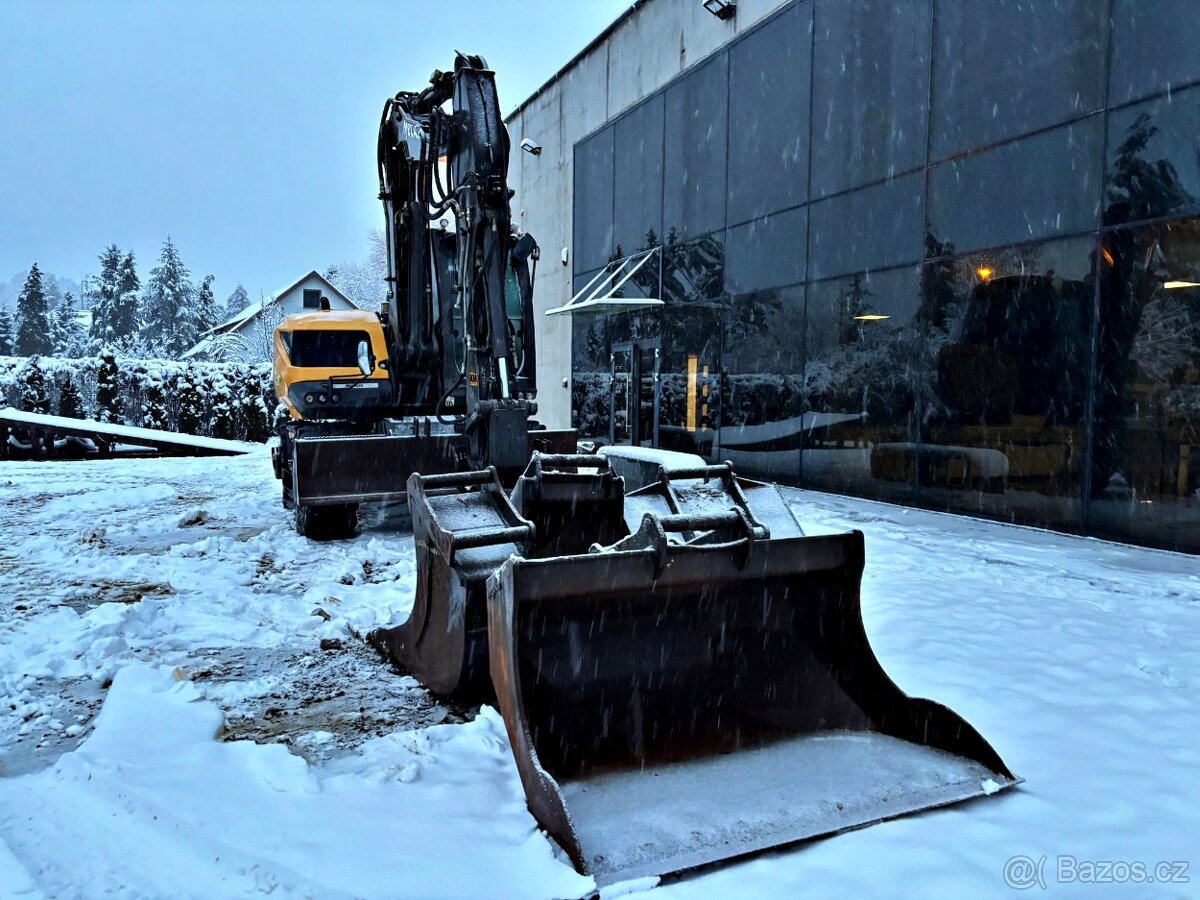 MECALAC 15 MWR KOLOVÁ BAGR ENGCON - 7