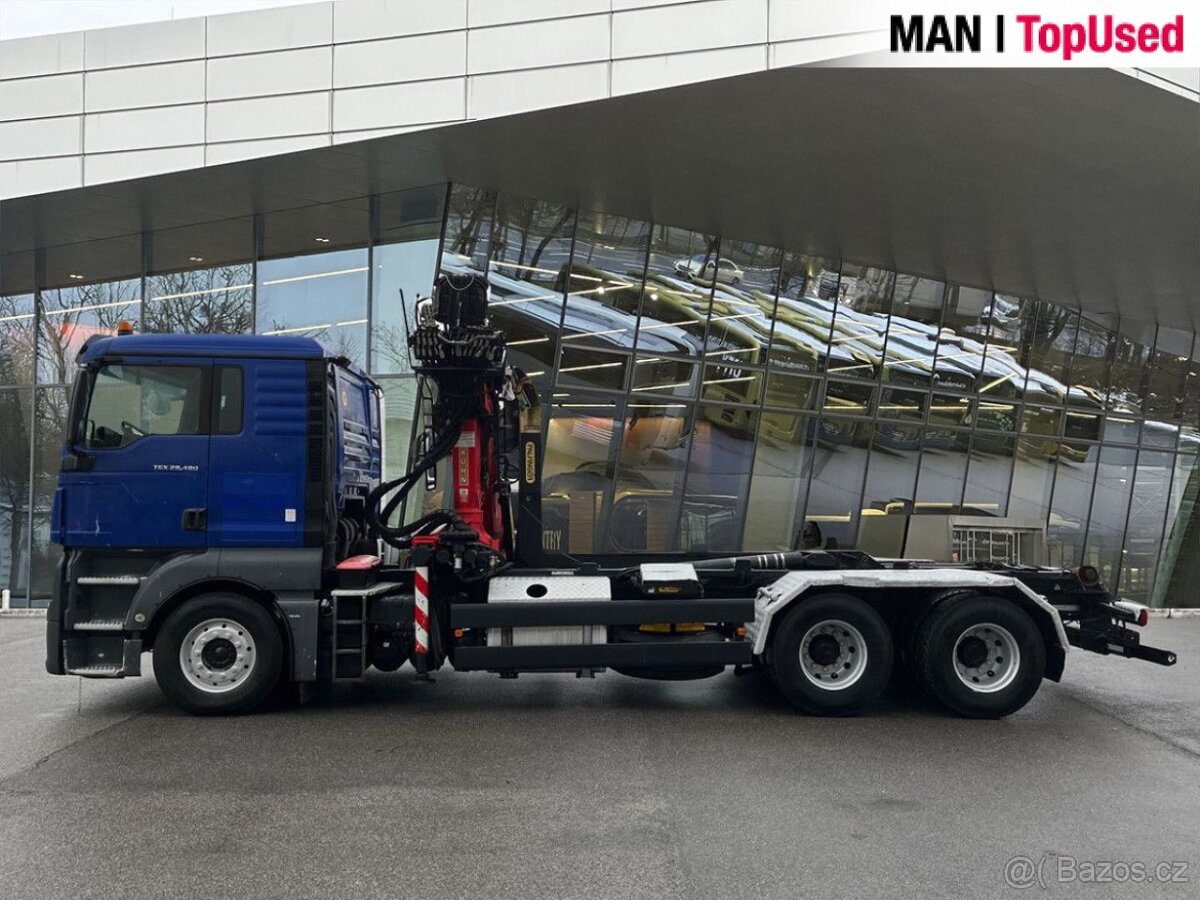 MAN TGX 28.480 6X2-2 BL PALFINGER EPSILON - 7