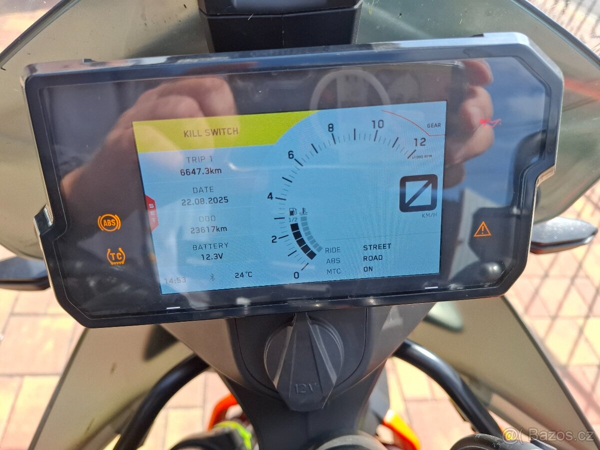 KTM 790 Adventure r.v. 2019, 70 kW, 3x kufr, quickschifter, - 7