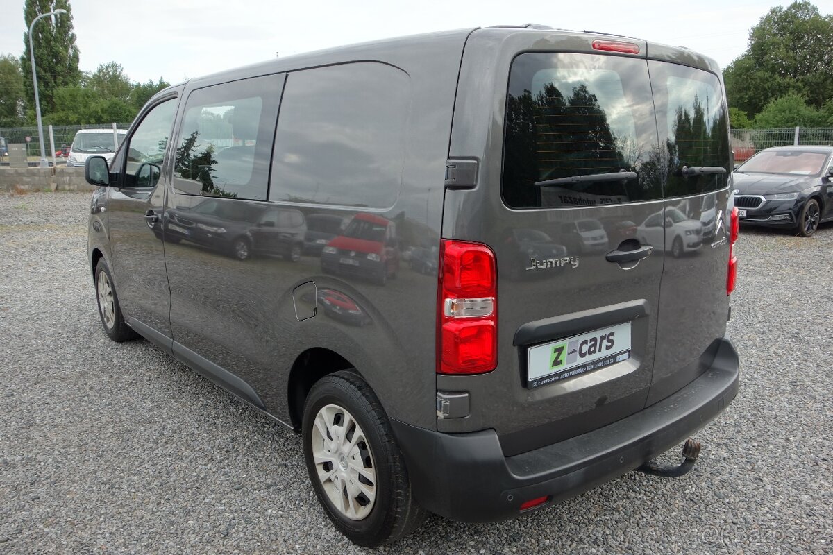 Citroen Jumpy 2.0BHDi 90kW POLOKOMBI 2019 ČR - 7