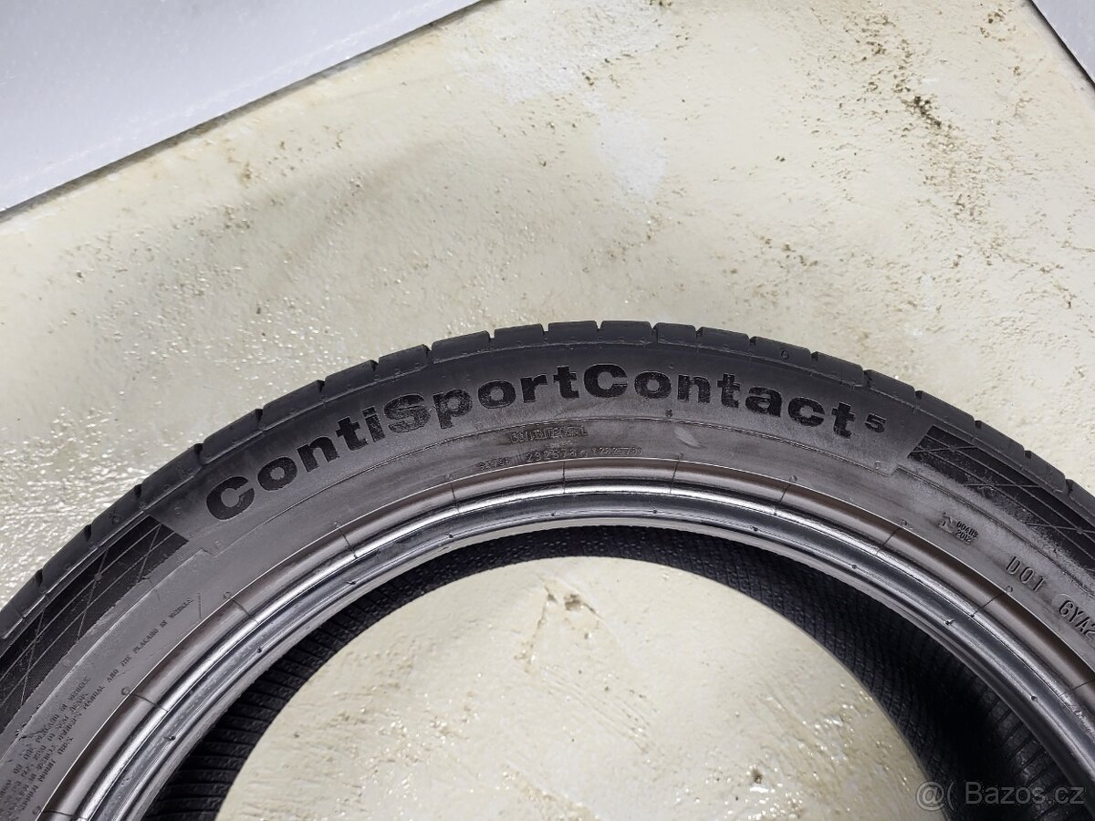 4x 245/45r19 letní pneu Continental - 7