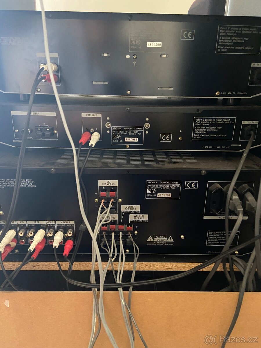 Sony Hi-Fi systém sestava - 7