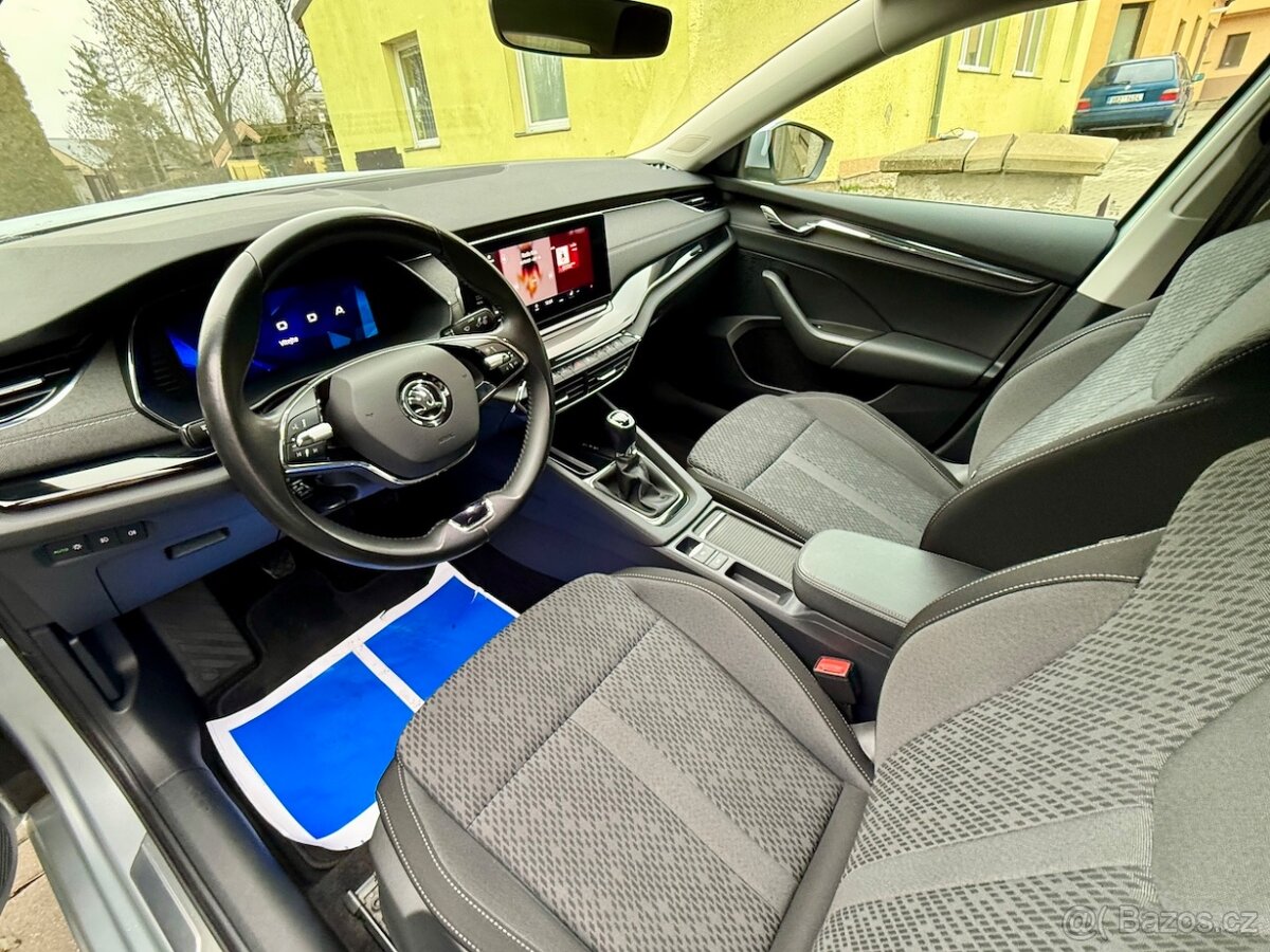 ŠKODA OCTAVIA IV 2,0TDi 110kW STYLE ACC VYHŘ.OKNO TAŽNÉ - 7