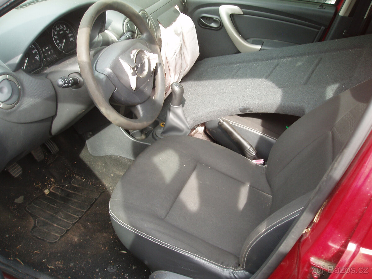 Dacia Sandero 1.5DCi 50kW náhradní díly r.v.2010 - 7