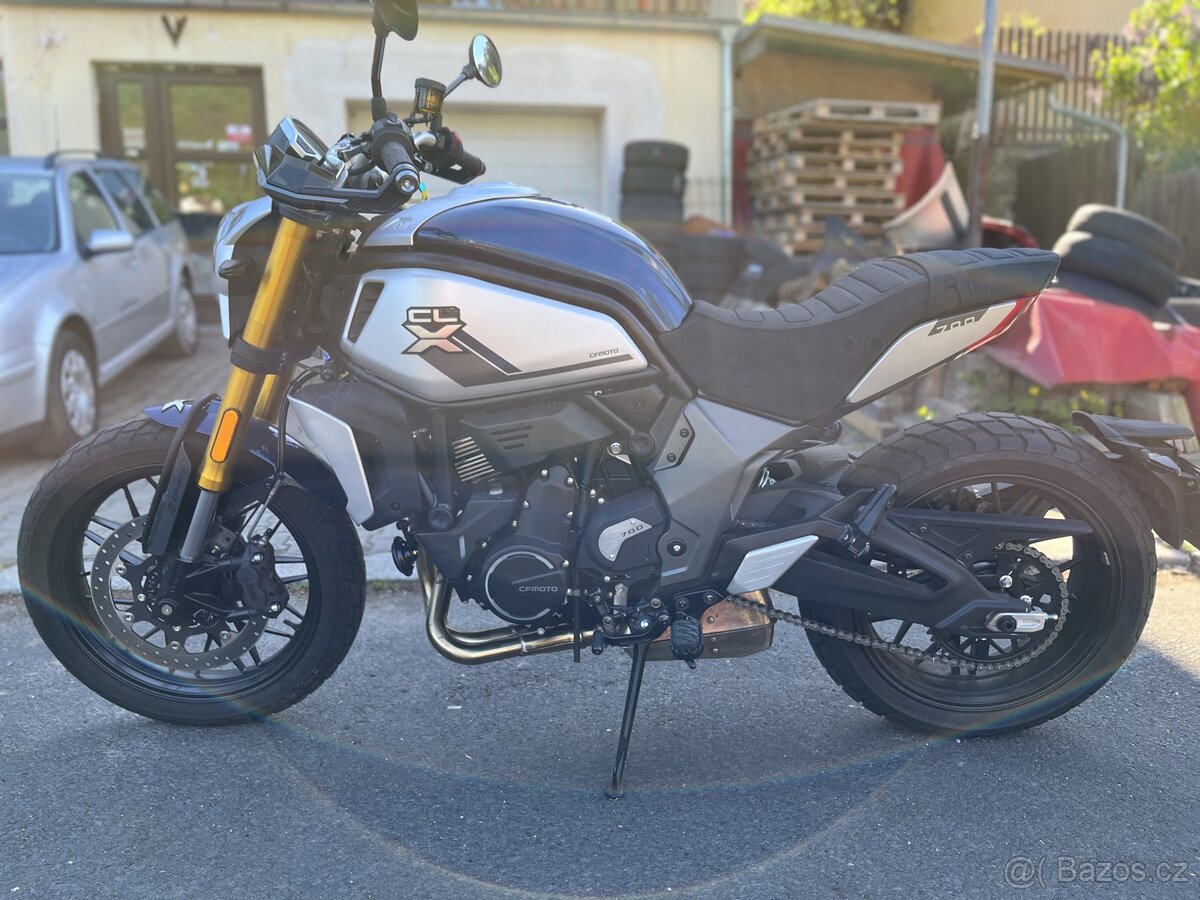 CF Moto 700 CL-X - 7