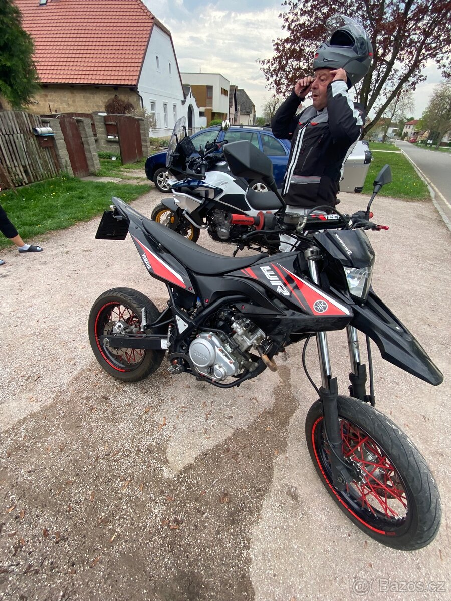 Yamaha wr125x 2010 - 7