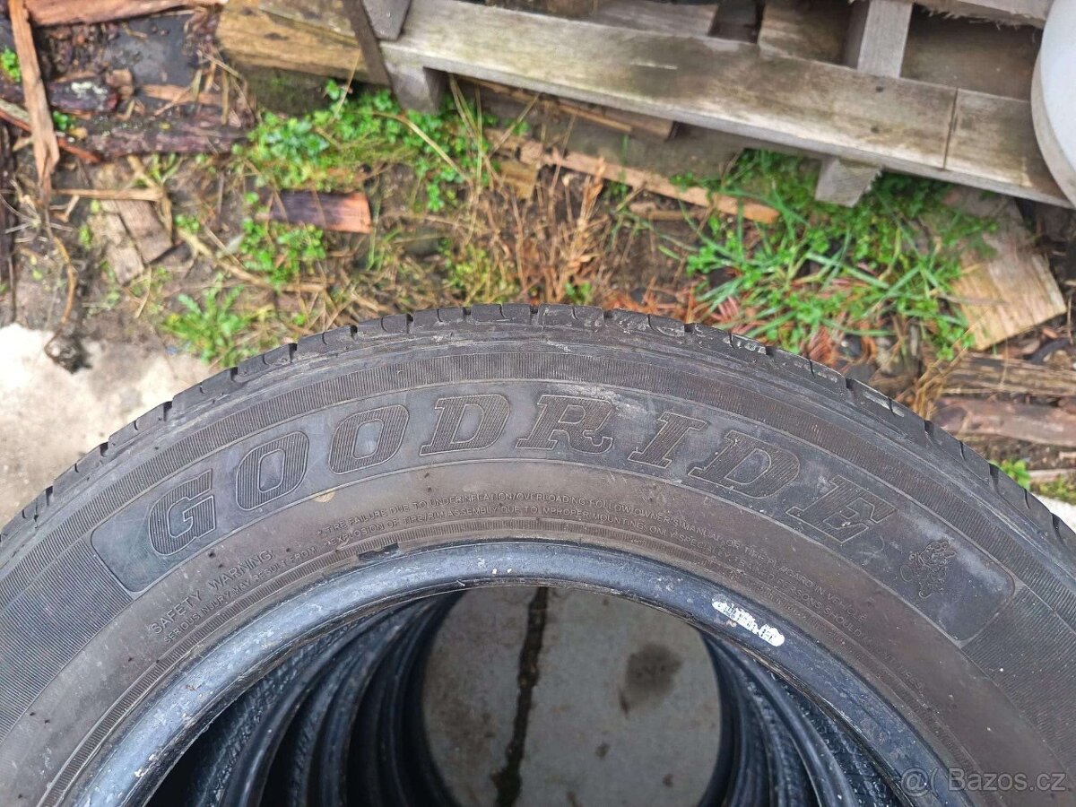 175/70 R14 letní sada 6mm+ Goodride - 7