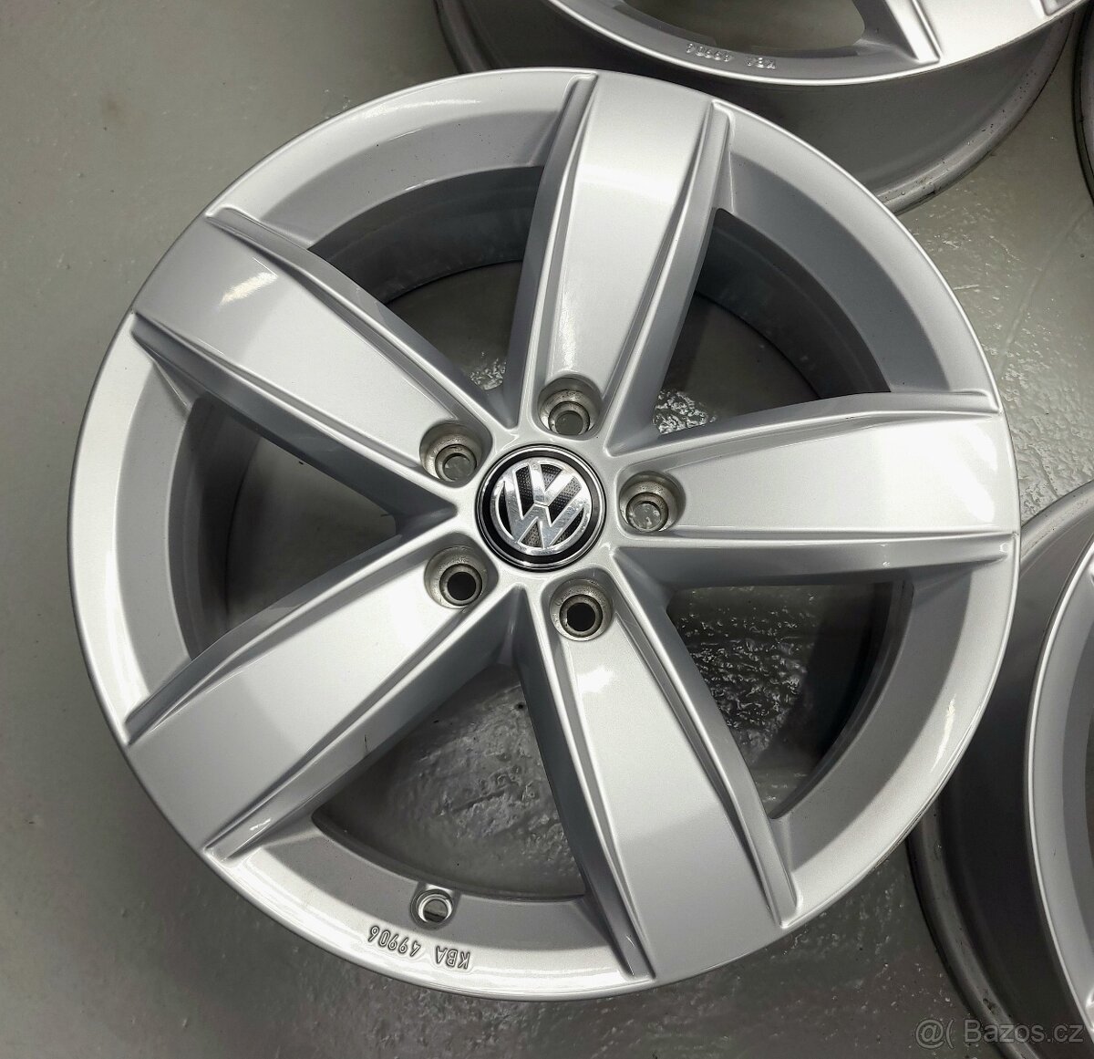 17" Originál VW Corvara Tiguan II 5x112 - 7