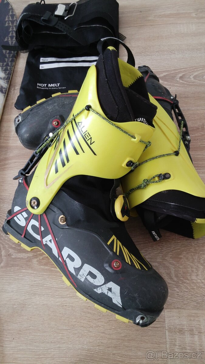 SKIALP SET - ATK BINDINGS / HAGAN / SCARPA - 7