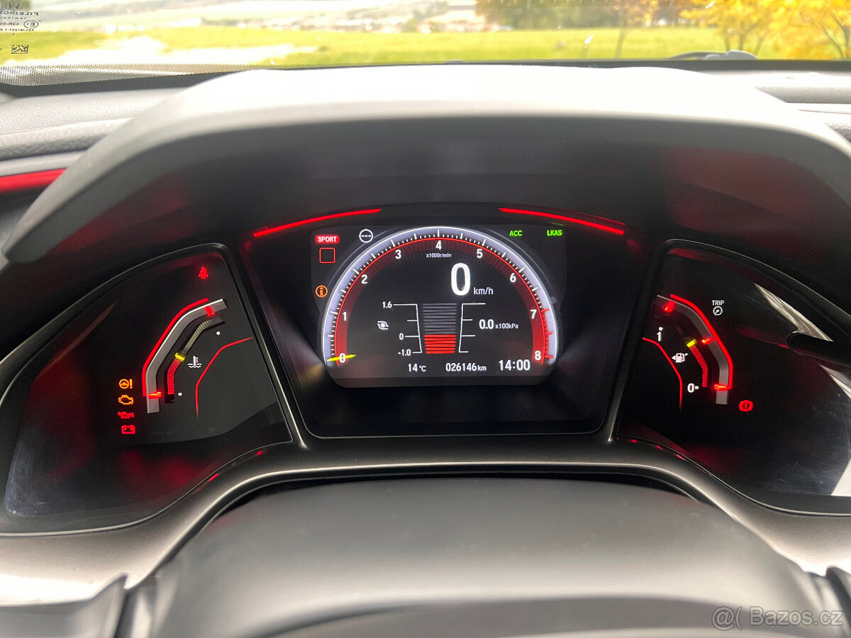 Honda Civic 2.0 i-VTEC Turbo Type R GT - 7