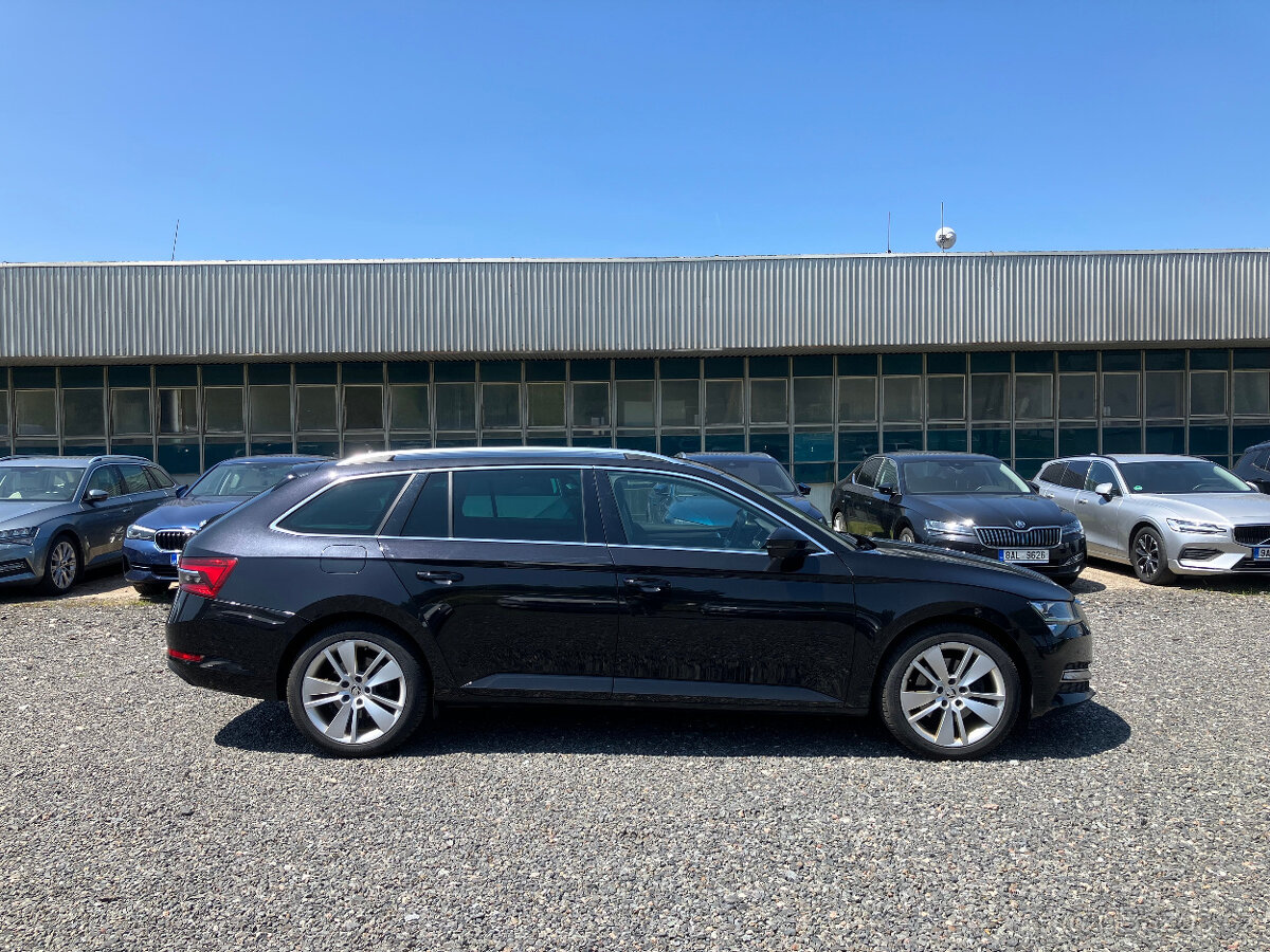 ŠKODA SUPERB 2,0TDI STYLE LED KŮŽE MANUÁL - 7