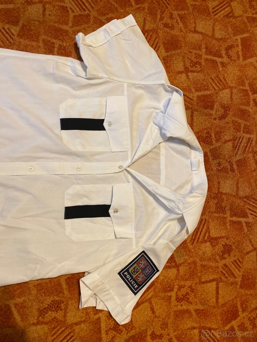 Uniforma - Kombinéza, kraťasy, čepice - MP/PČR - 7