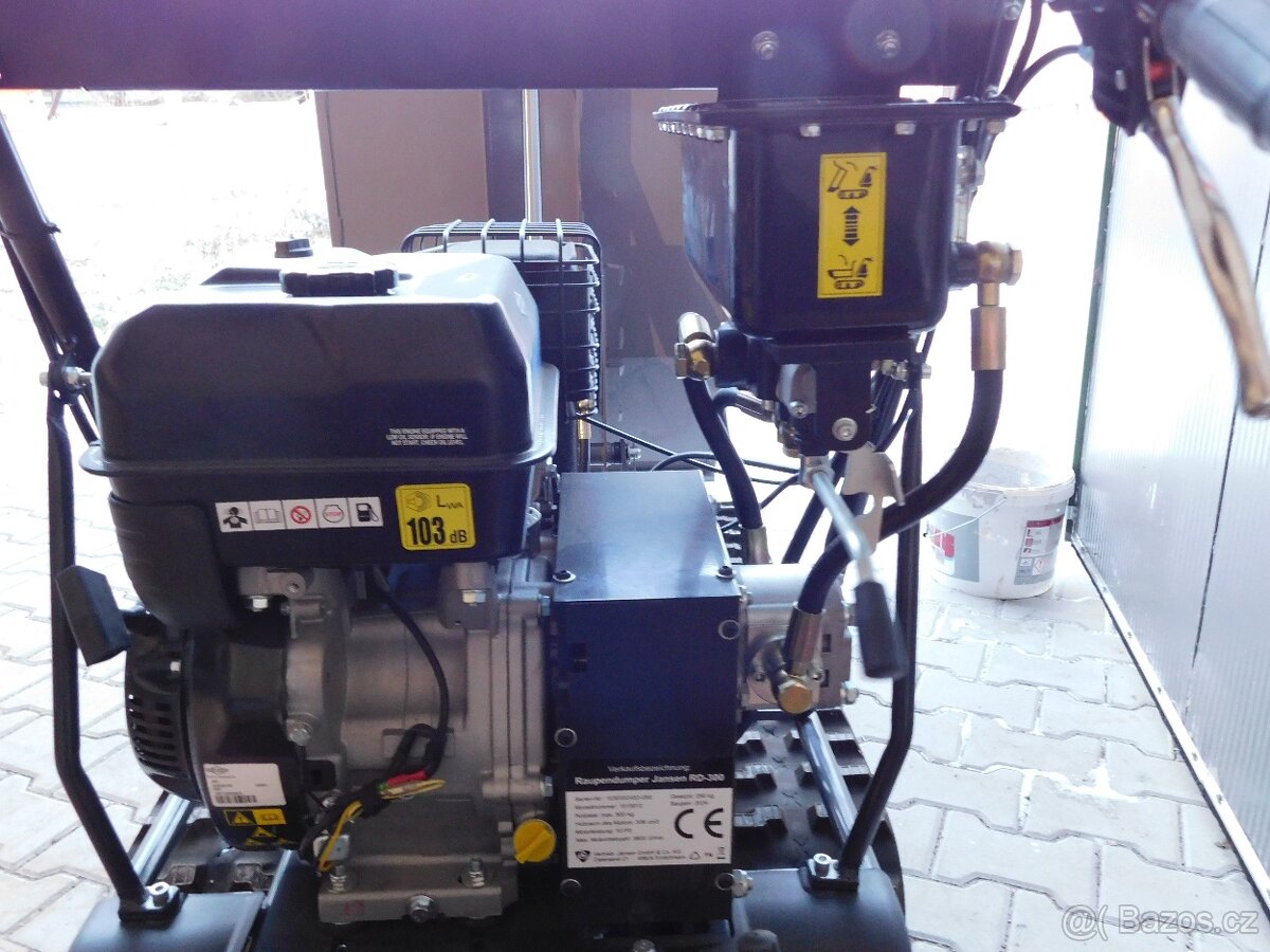 Jansen RD-300 MINIDAMPER - 7