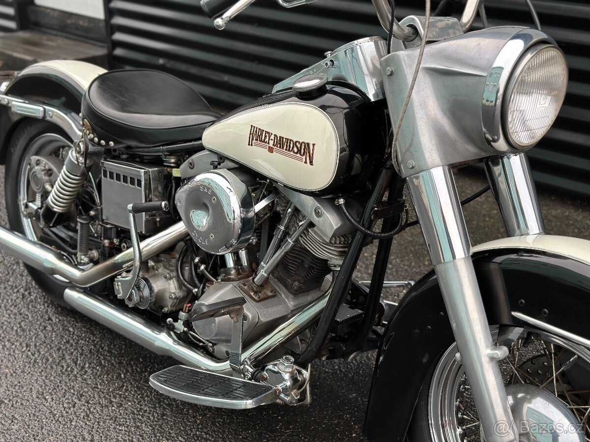 FLH Shovelhead 1977 - 7