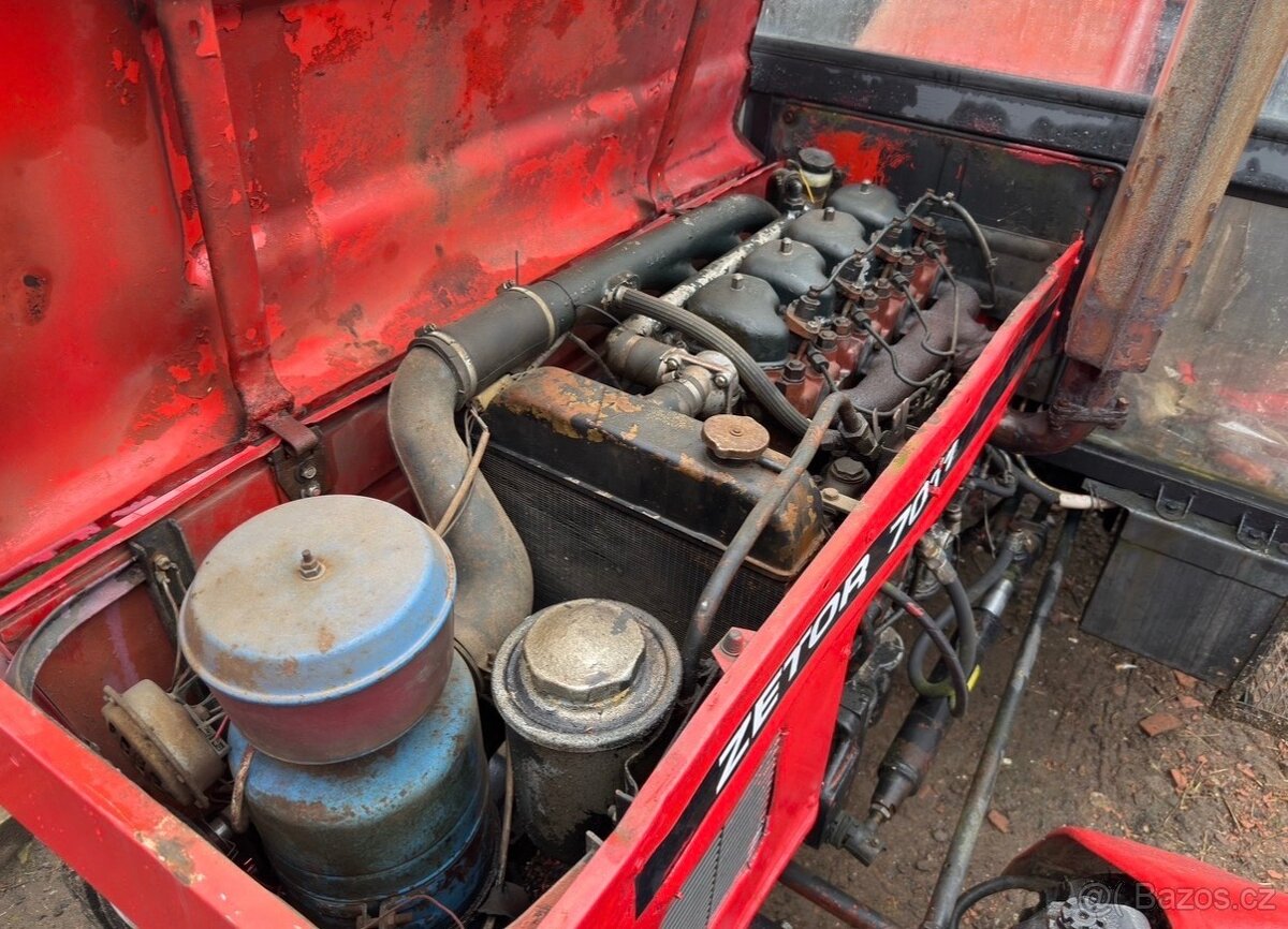 Zetor 7011 - 7