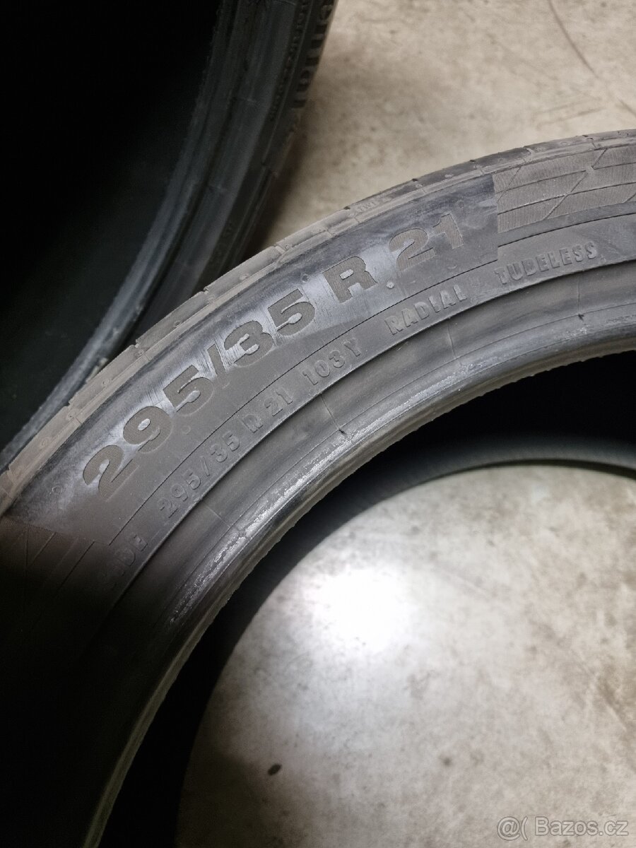 Continental 295/35 R21 - 7