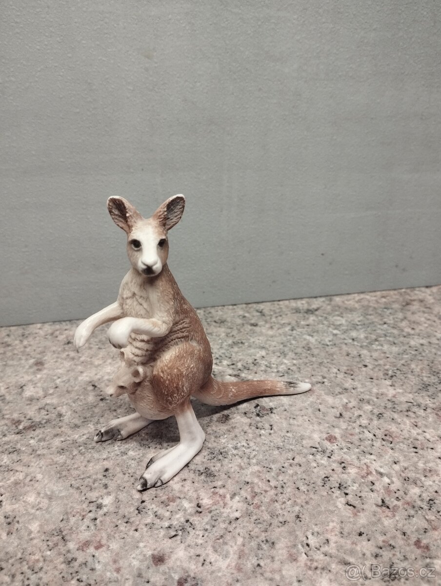 Schleich klokan s klokankem v kapse - 7