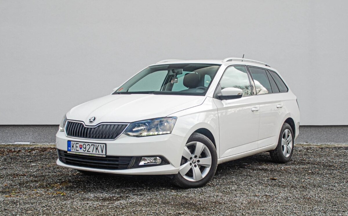 Škoda Fabia Combi 1.2 TSI - 7