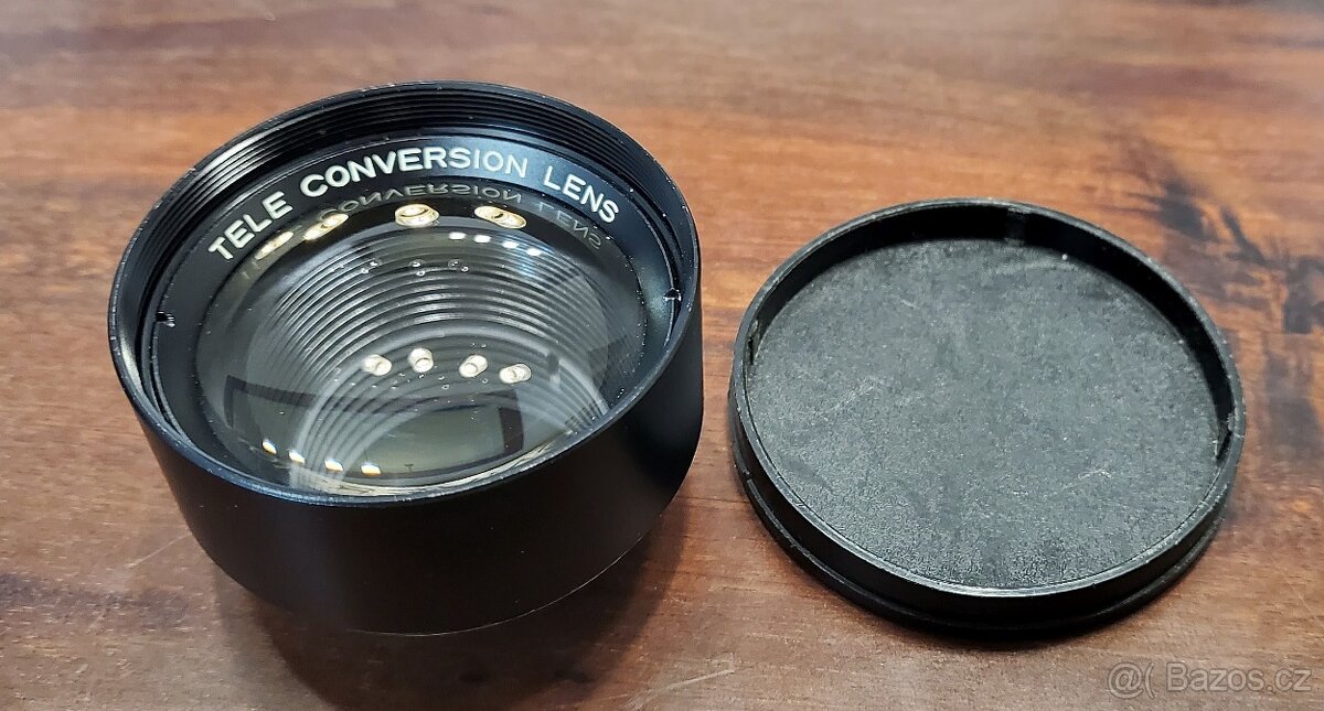 Sada předsádek / konvertorů pro Mamiya Secor TL/DTL - 7