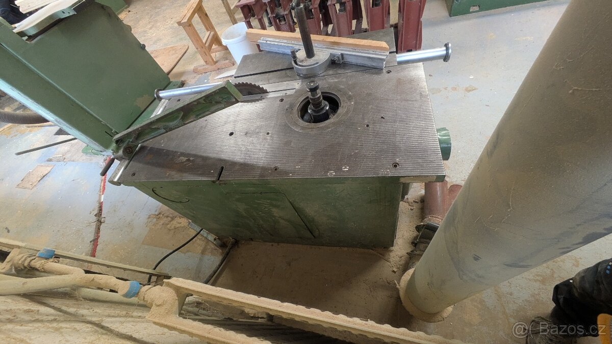 Kombinovaný stroj pila/fréza - 7