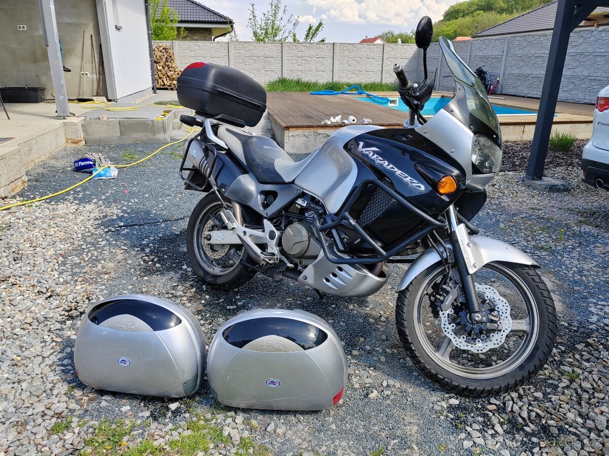 Honda Varadero 1000 - 7