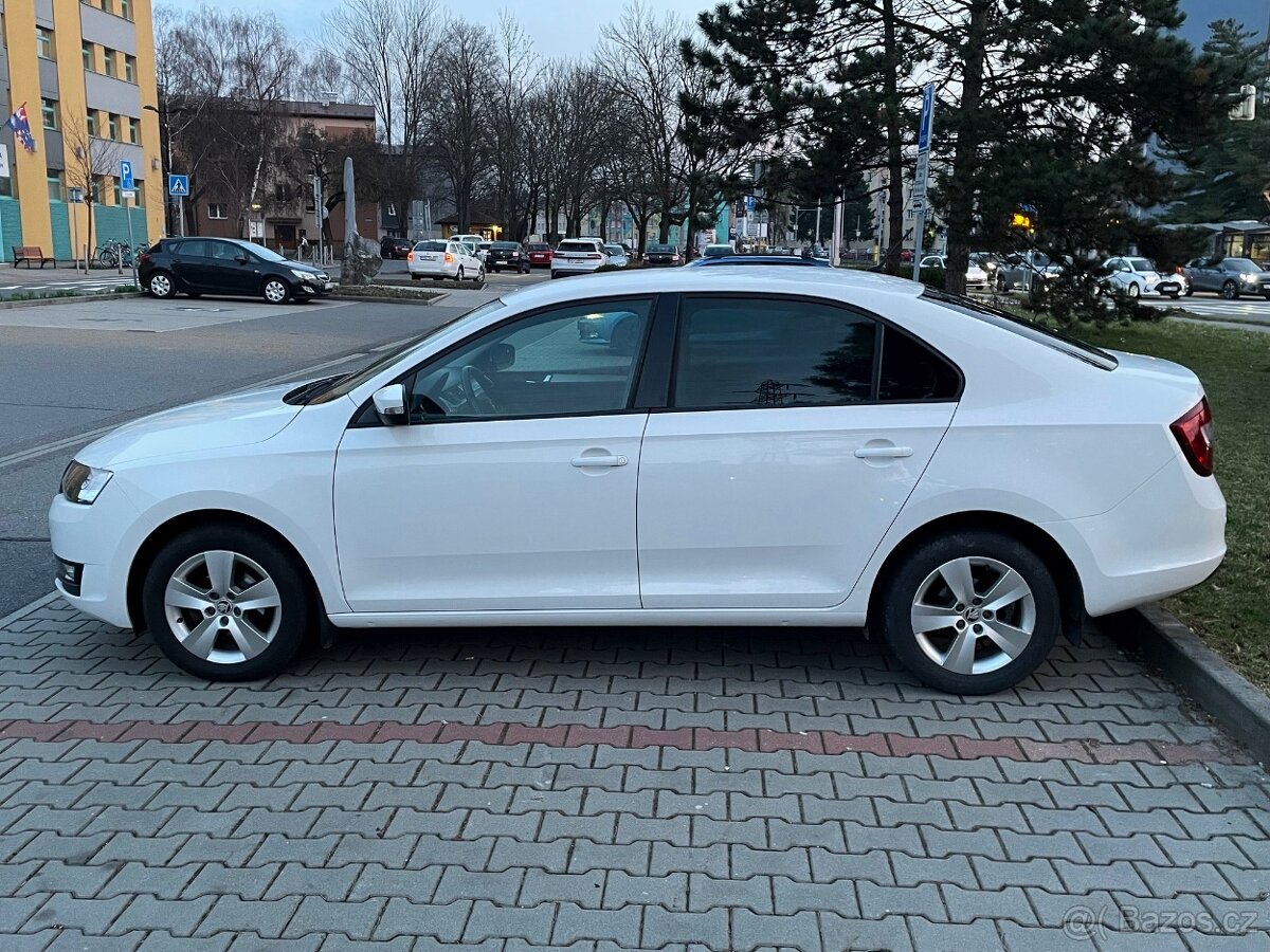 Škoda Rapid 1.4 TDI 2018 - 7