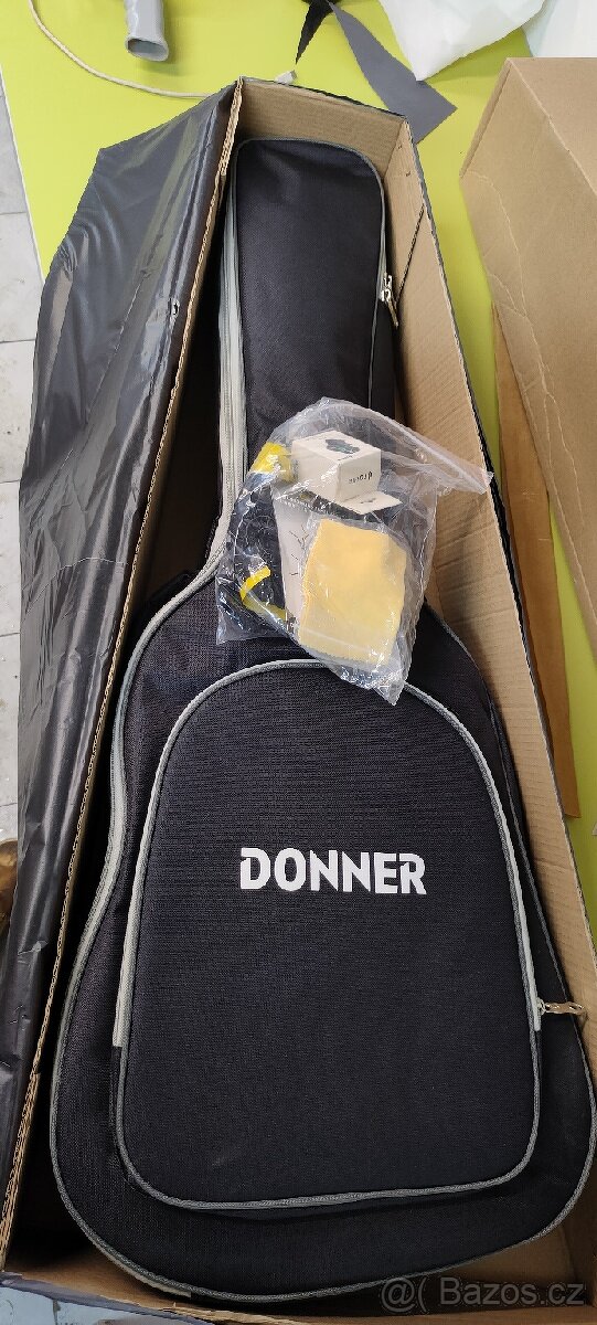 Akustická kytara DONNER velikost 3/4 - 7