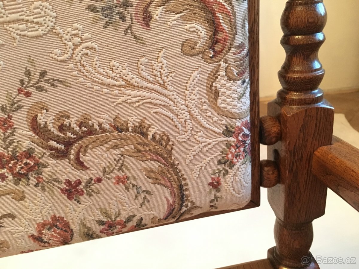 Křeslo / Židle - NOVÉ - sběratelský kousek Vhodná investice - 7