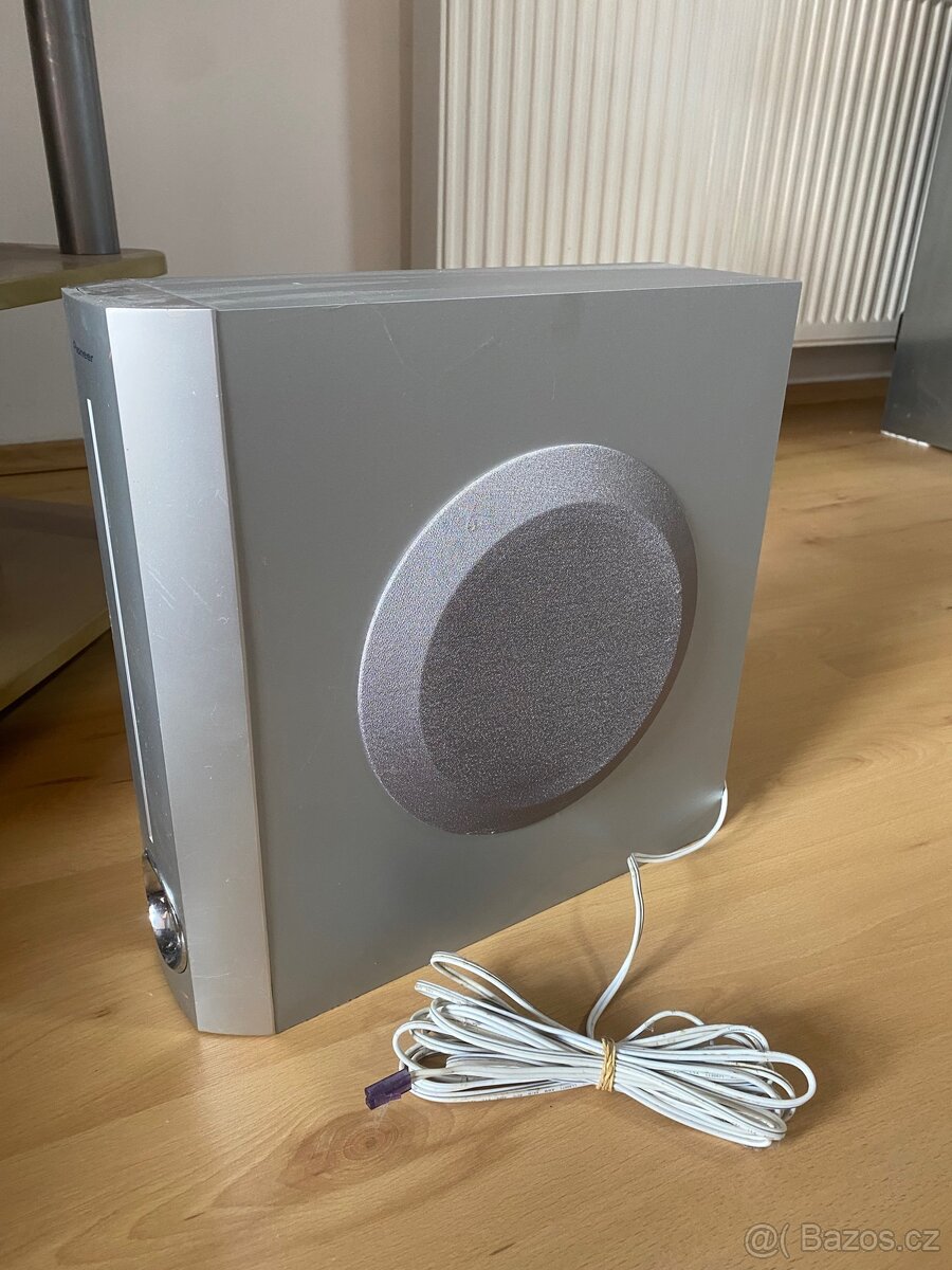 subwoofer + DVD/receiver od Pioneer - 7