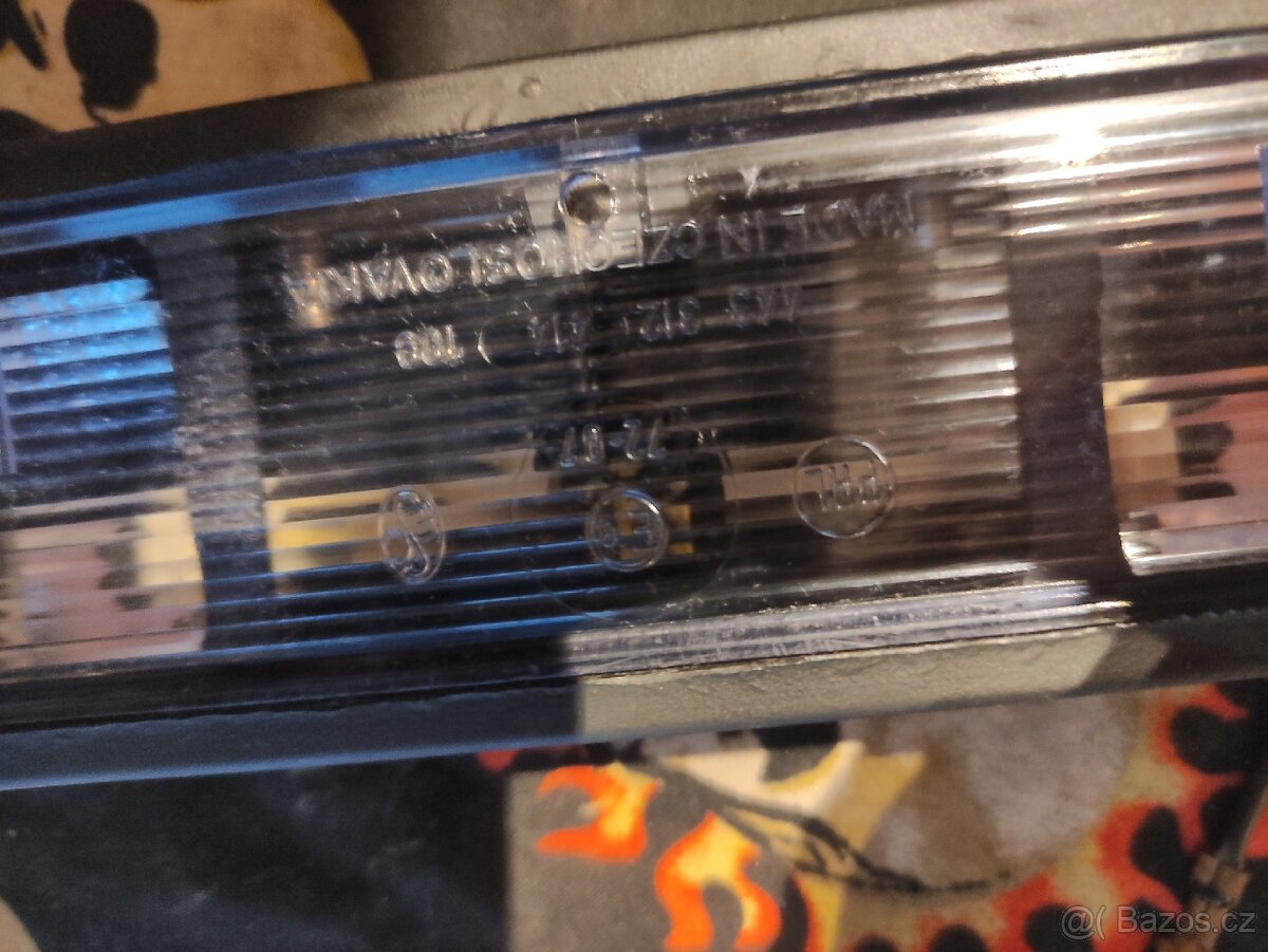 Osvětlení SPZ Pal originál - 7