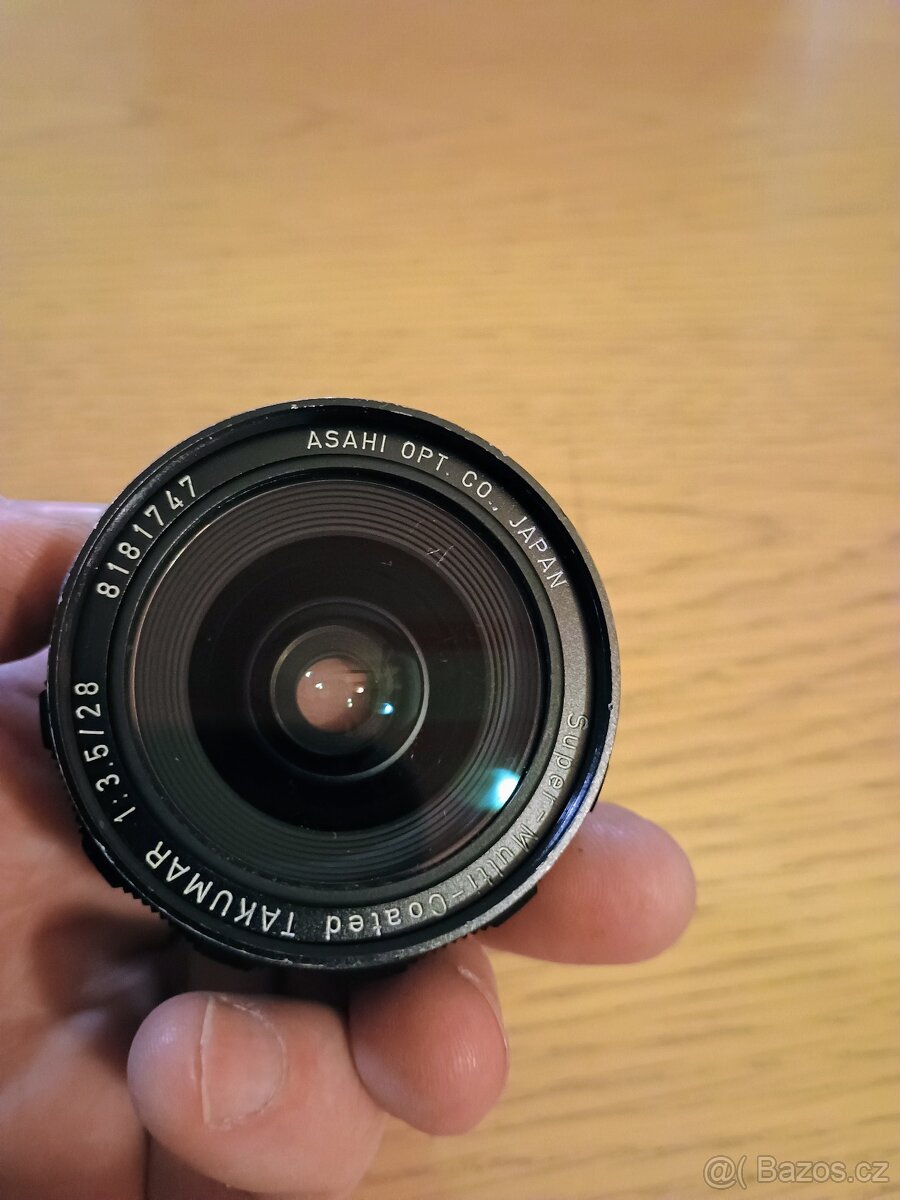 Asahi Pentax Super - Takumar 3.5/28 - 7