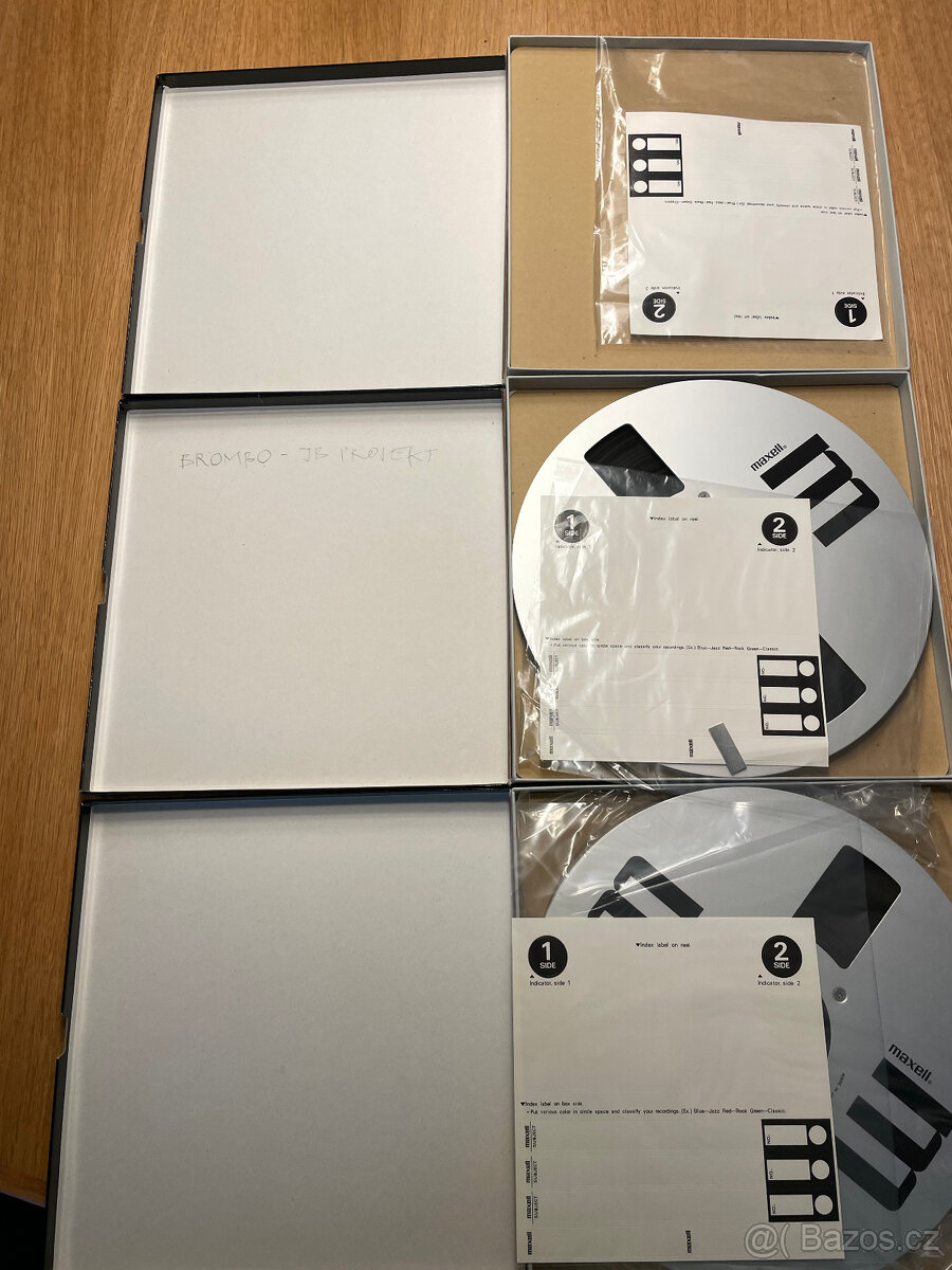 Kotoučový magnetofon AKAI 646 - 7