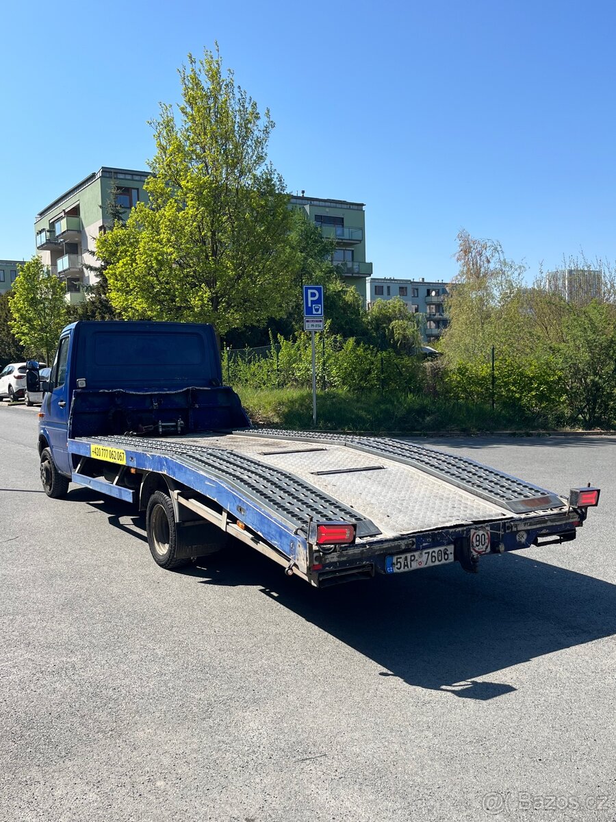 Mercedes Odtahovka - 7