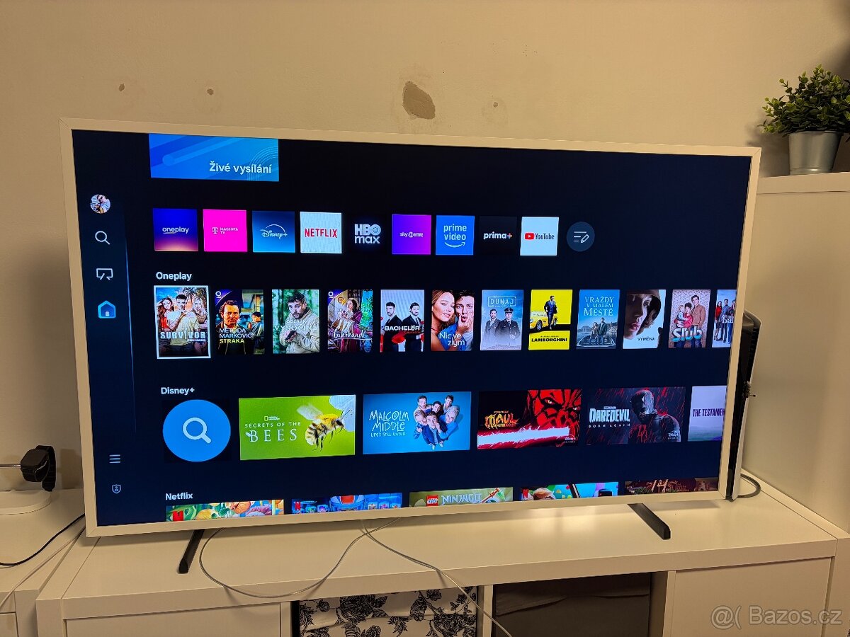 Televize Samsung The Frame QE55LS03BG + rámeček - 7