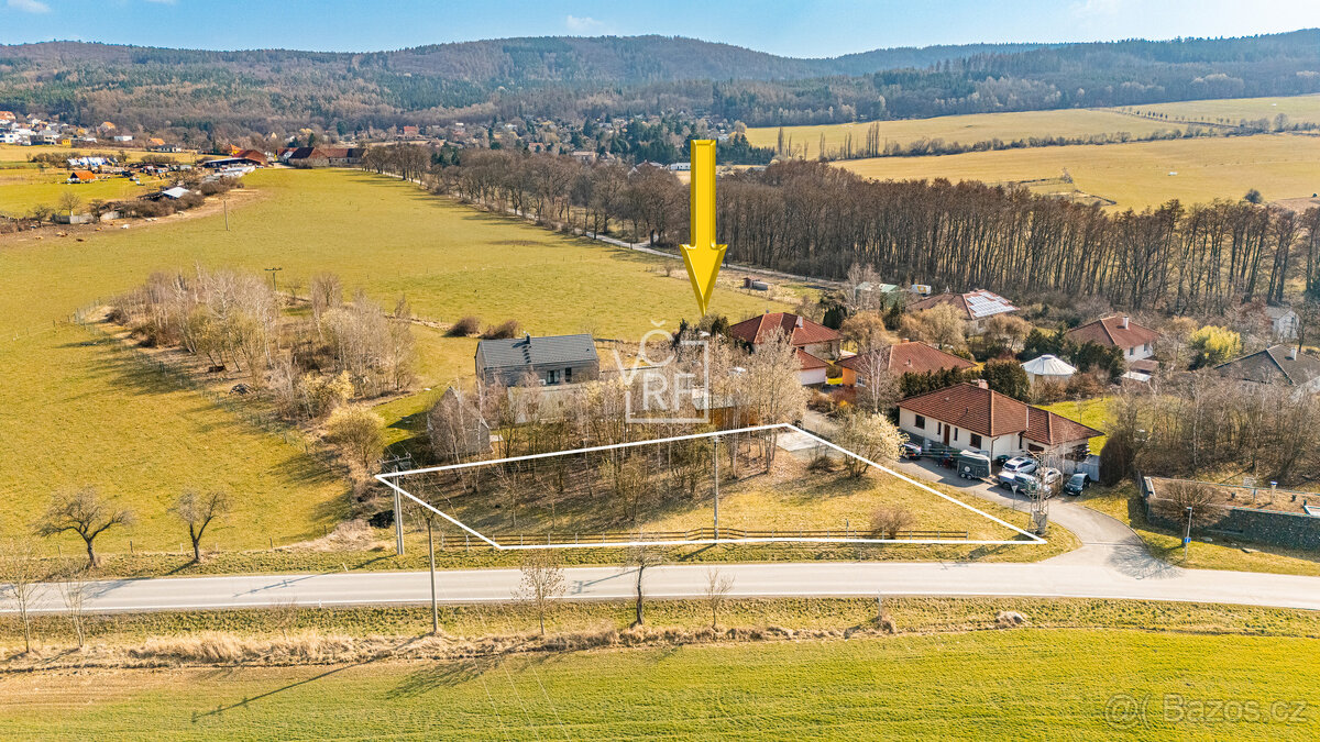 Prodej pozemku 1419 m² určeného k výstavbě RD v obci Svinaře – další