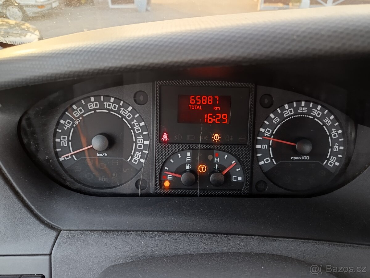 Iveco daily 3.0 d valnik, jen 65tkm  - 7
