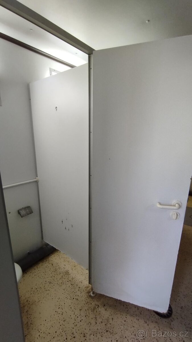 Sanitární / WC / sprchový kontejner 6x3M / ALHO - 7