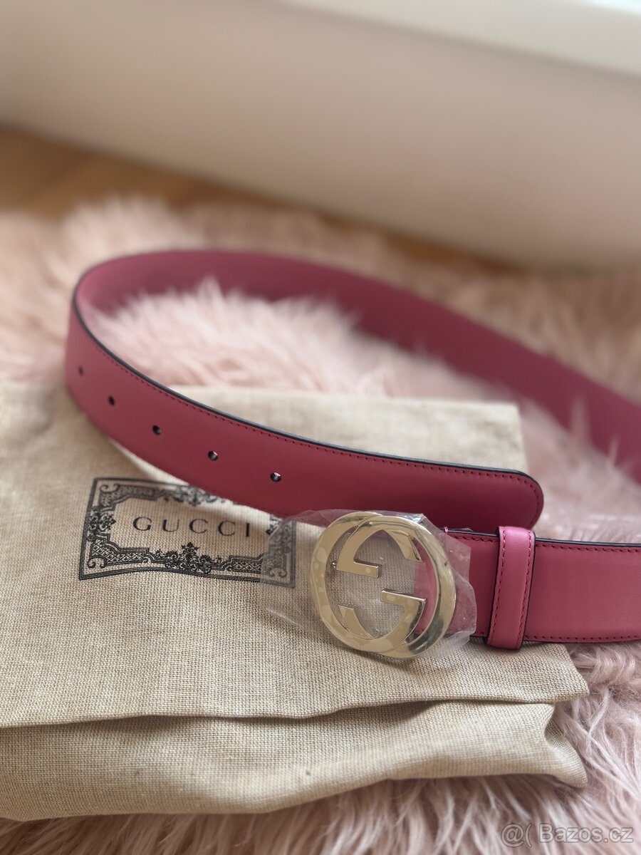 Gucci pásek nový - 7