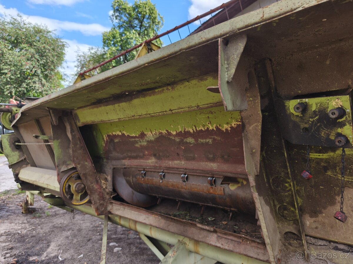 Lišta 4,20m na kombajn Fortschritt E514, r.v. 1988 - 7