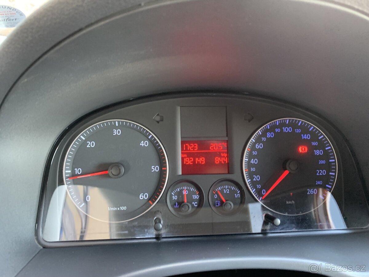 VW Caddy 1.9 tdi Life nové rozvody - 7