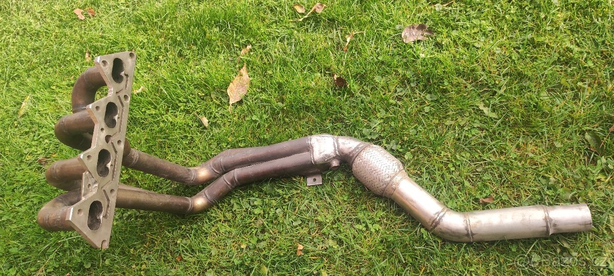 Sportovní sání dbilas a svody z Opel Vectra B 1.6 16V - 7