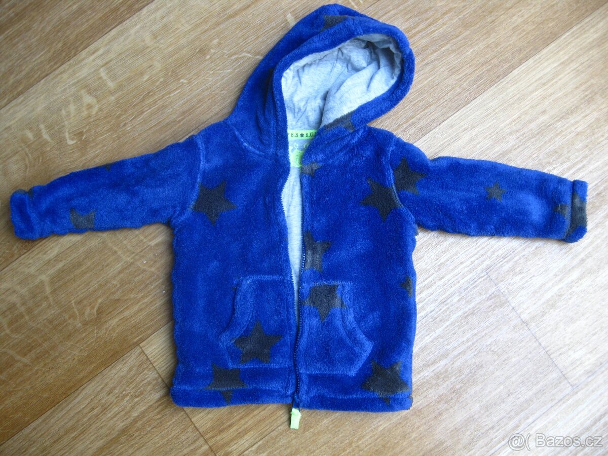 Kojenecké oblečení - body, polodupačky, mikiny, vel. 62/68 - 7