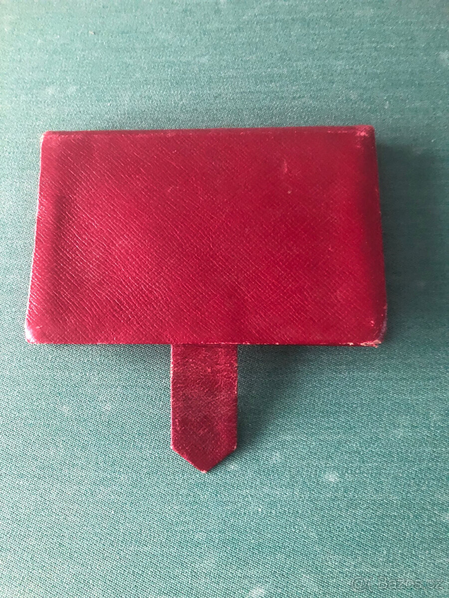 Plaketa 1000 Mil Československých 1934 - 7