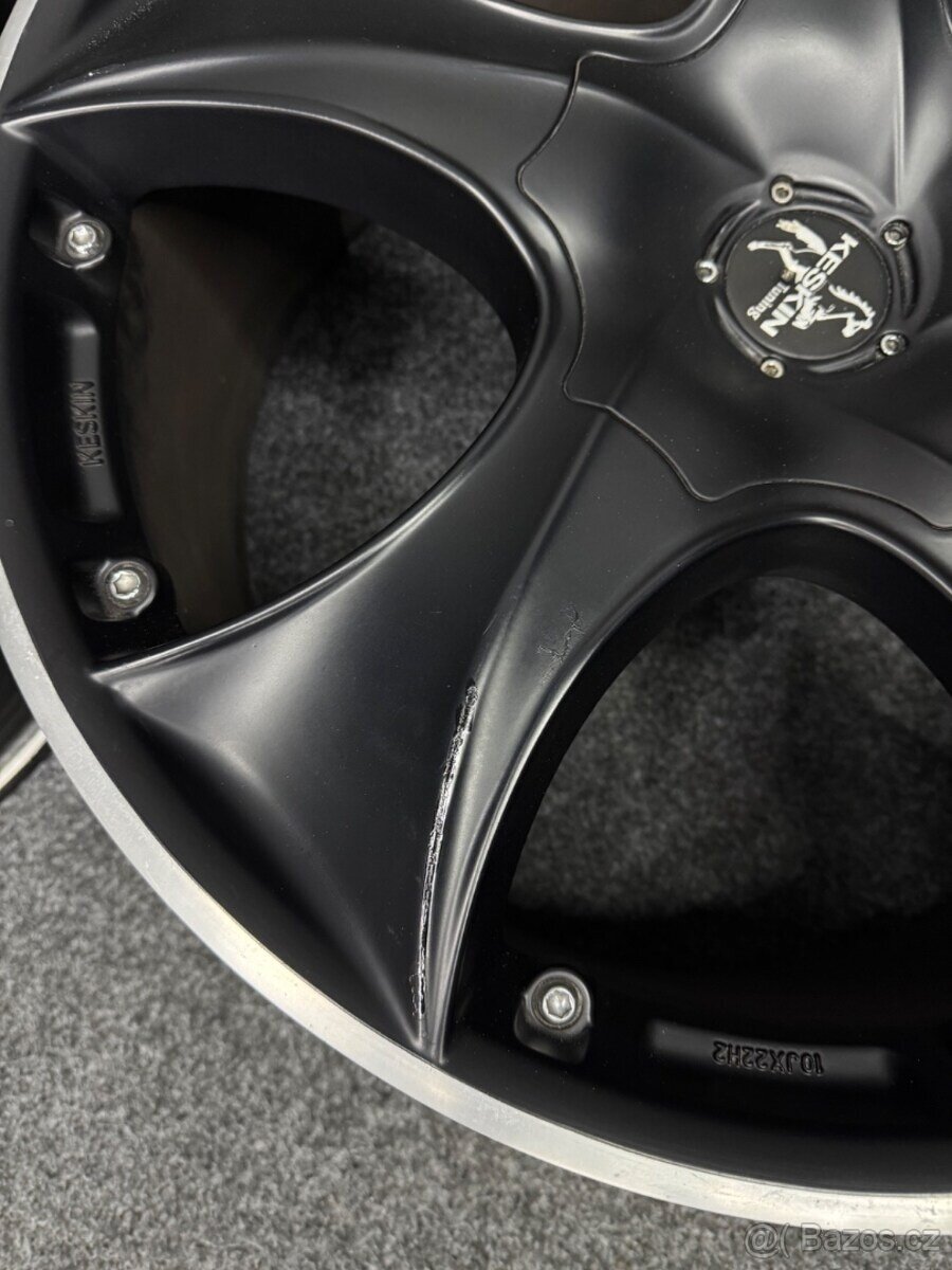 Alu KESKIN KT9 5x112 22” - 7