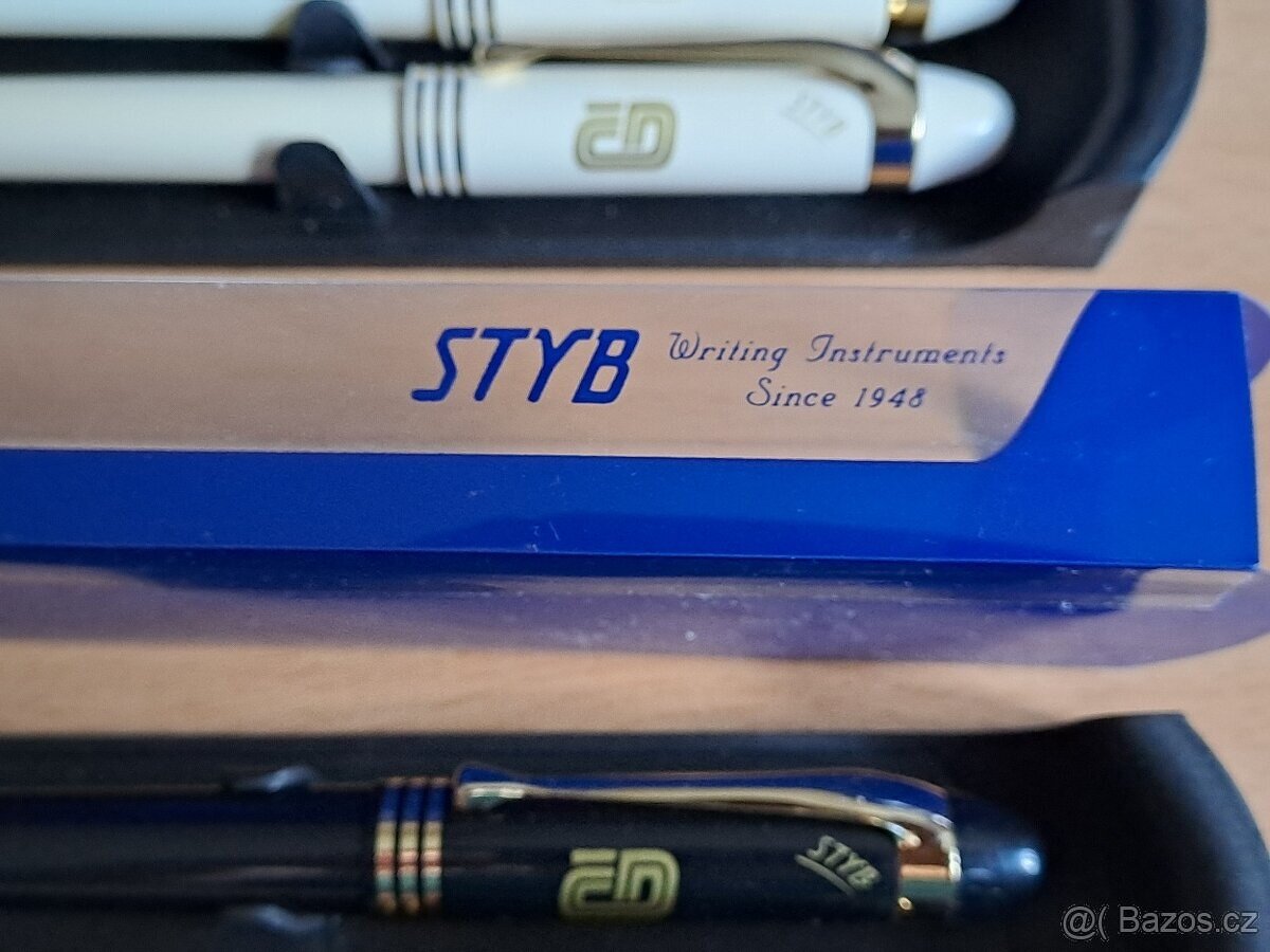 Psací sady: České dráhy (ČD), značka STYB, Spain - 7