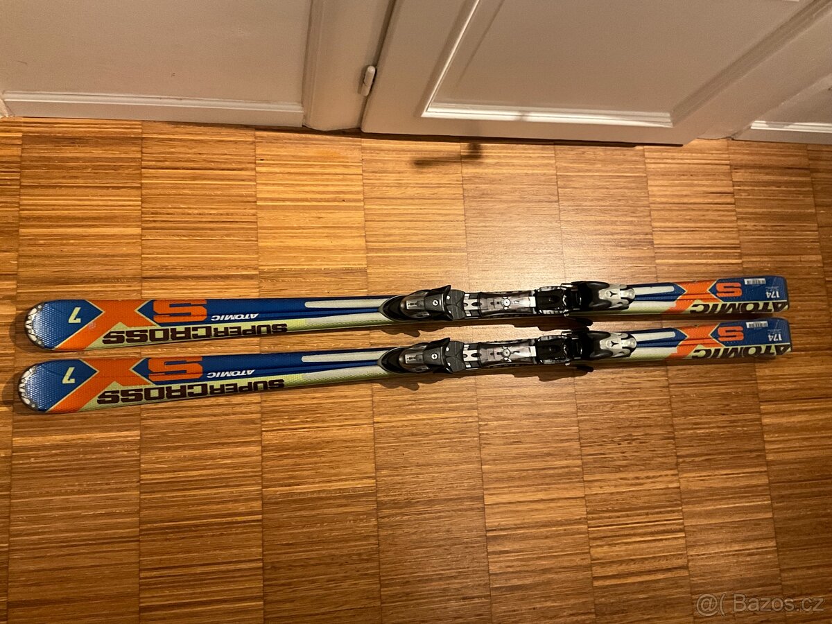Prodám lyže Atomic Supercross SX7 174 cm - 7