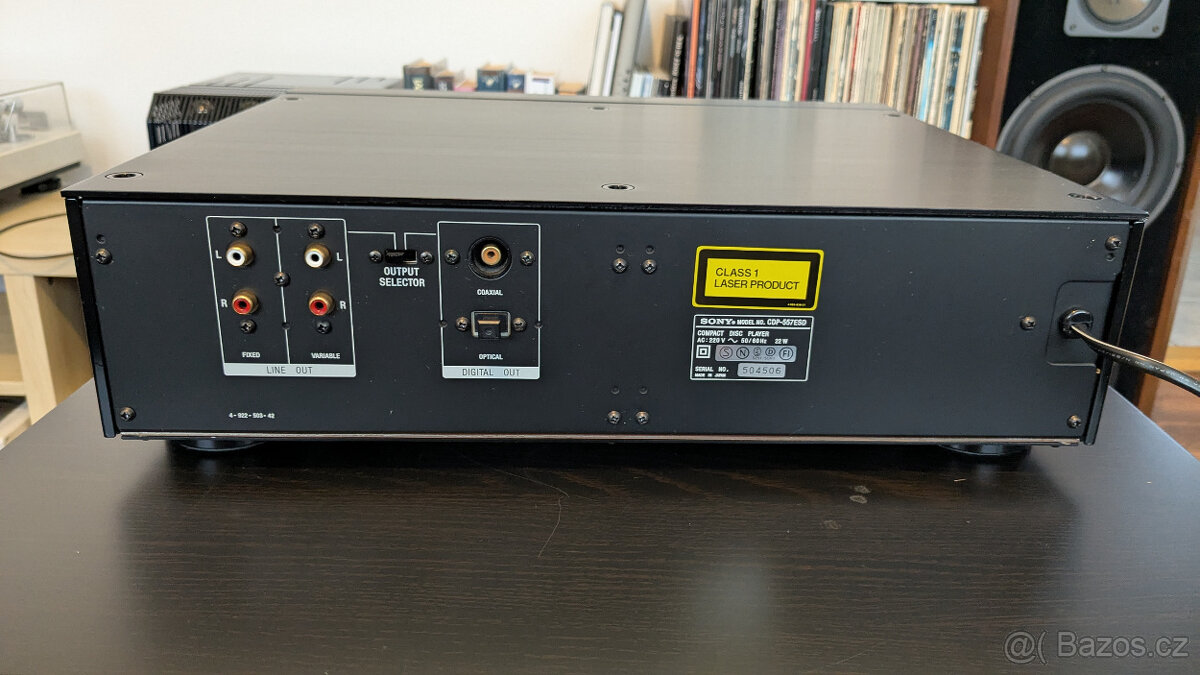 Sony CDP 557-ESD - 7